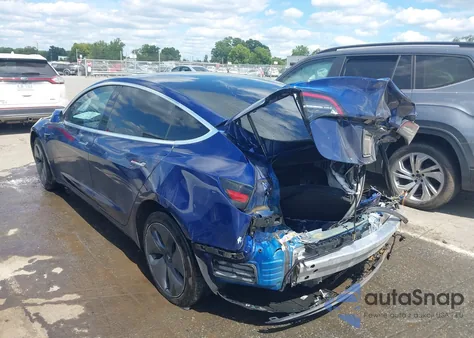 2019 Tesla Model 3 Long Range/Mid Range/Standard Range/Standard Range Plus из США, поврежденный, VIN 5YJ3E1EA5KF422825